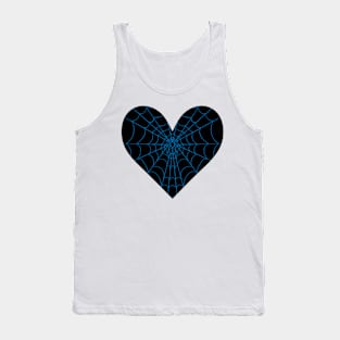 Spider Web Heart V5 Tank Top